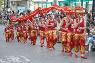 Desfile de carrozas de Dénia 2025 85