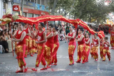 Desfile de carrozas de Dénia 2025 86