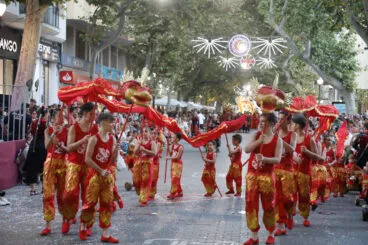 Desfile de carrozas de Dénia 2025 88