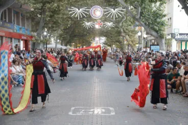 Desfile de carrozas de Dénia 2025 89