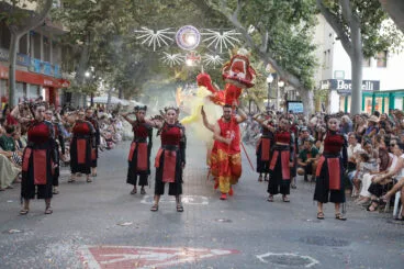 Desfile de carrozas de Dénia 2025 90