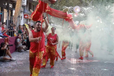 Desfile de carrozas de Dénia 2025 91