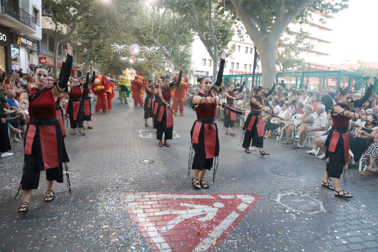 Desfile de carrozas de Dénia 2025 92