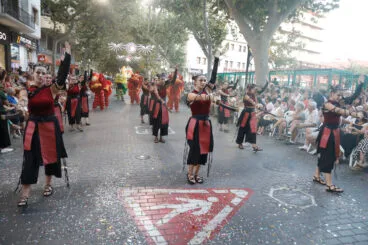 Desfile de carrozas de Dénia 2025 92