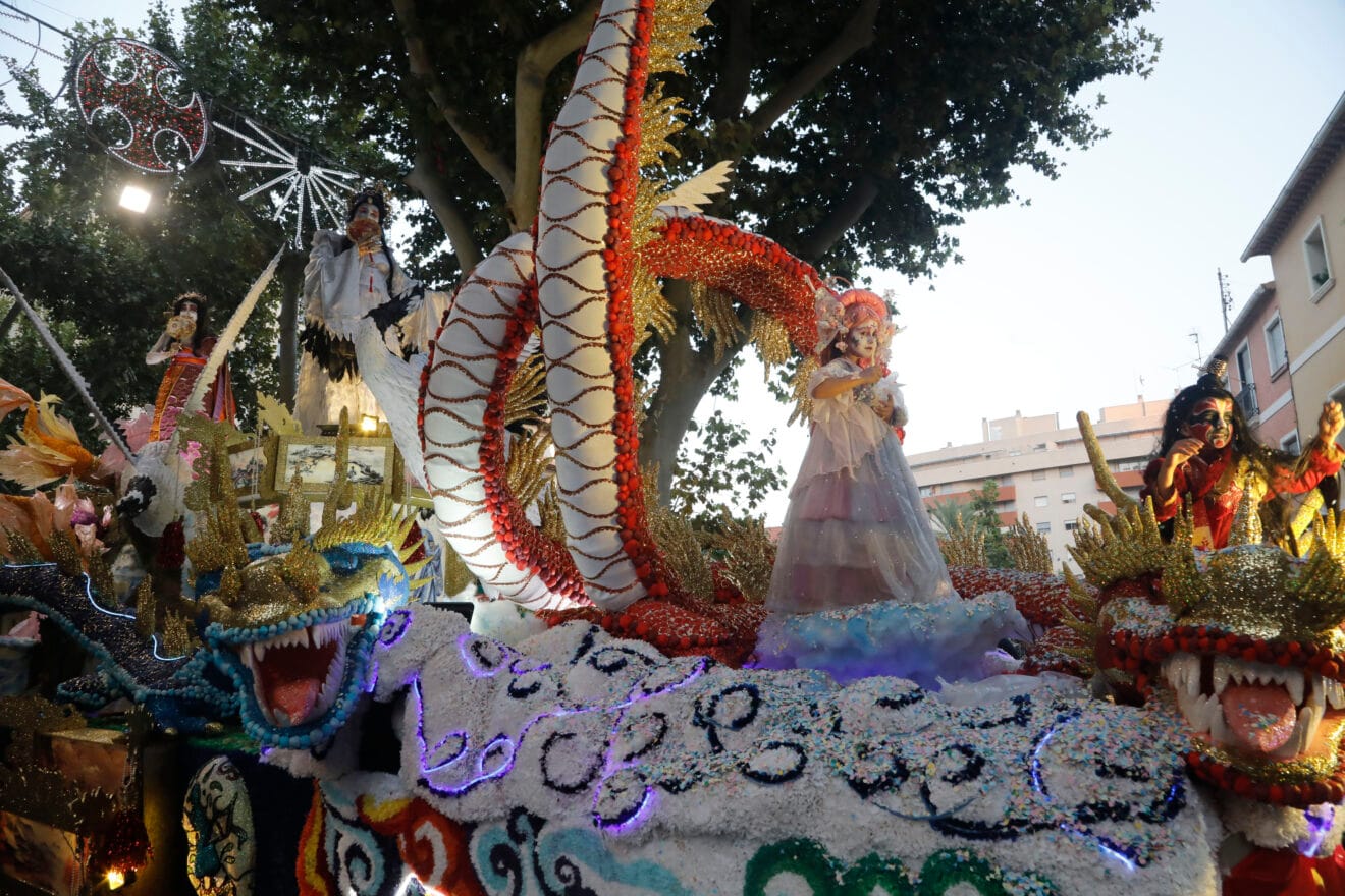 Desfile de carrozas de Dénia 2025 94