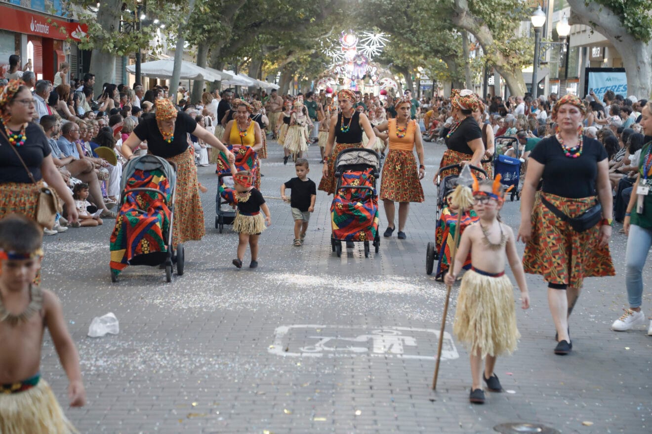 Desfile de carrozas de Dénia 2025 95