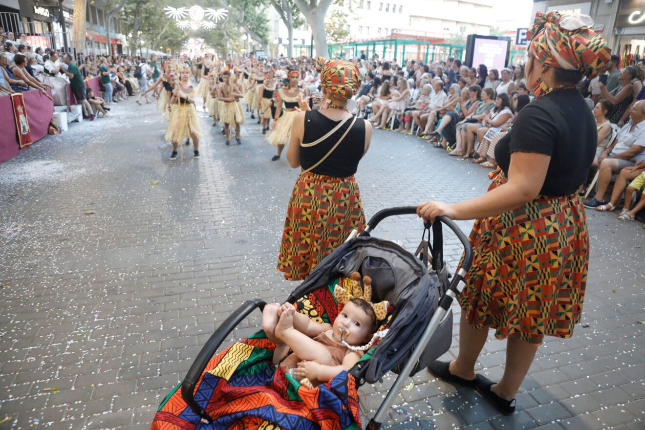 Desfile de carrozas de Dénia 2025 98