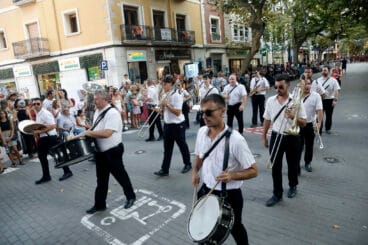 Desfile infantil de Moros y Cristianos de Dénia 2025 10