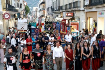 Desfile infantil de Moros y Cristianos de Dénia 2025 102