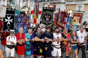 Desfile infantil de Moros y Cristianos de Dénia 2025 103
