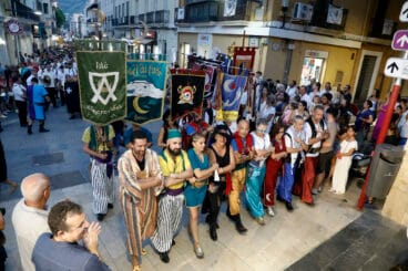 Desfile infantil de Moros y Cristianos de Dénia 2025 104