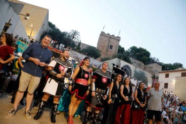 Desfile infantil de Moros y Cristianos de Dénia 2025 108