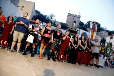 Desfile infantil de Moros y Cristianos de Dénia 2025 109