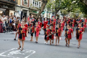 Desfile infantil de Moros y Cristianos de Dénia 2025 11