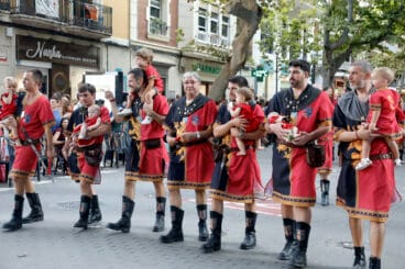 Desfile infantil de Moros y Cristianos de Dénia 2025 12