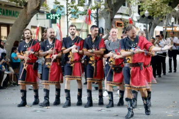 Desfile infantil de Moros y Cristianos de Dénia 2025 13