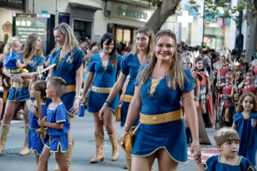 Desfile infantil de Moros y Cristianos de Dénia 2025 15