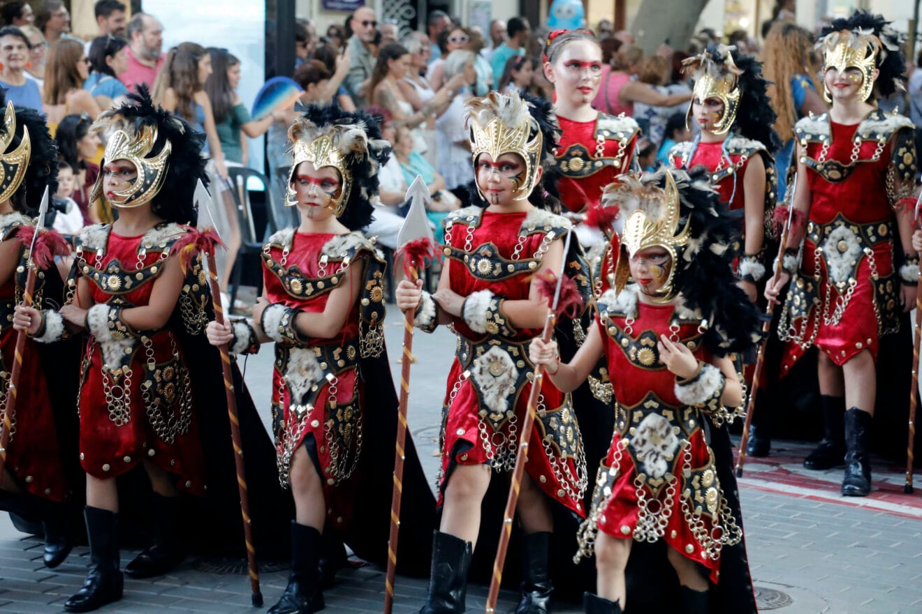 Desfile infantil de Moros y Cristianos de Dénia 2025 17