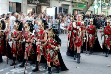 Desfile infantil de Moros y Cristianos de Dénia 2025 18
