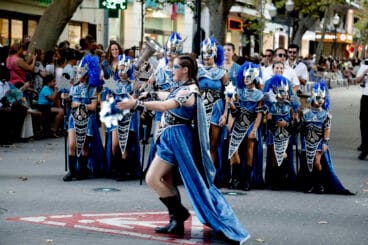 Desfile infantil de Moros y Cristianos de Dénia 2025 19