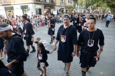 Desfile infantil de Moros y Cristianos de Dénia 2025 2