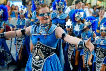 Desfile infantil de Moros y Cristianos de Dénia 2025 21