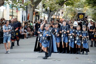 Desfile infantil de Moros y Cristianos de Dénia 2025 24