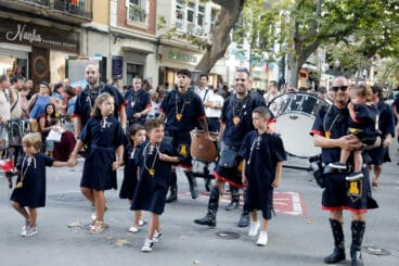 Desfile infantil de Moros y Cristianos de Dénia 2025 26