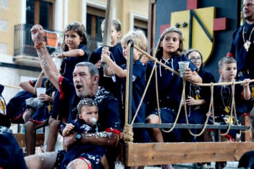 Desfile infantil de Moros y Cristianos de Dénia 2025 28