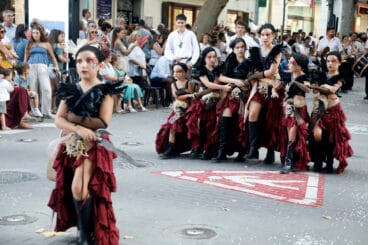 Desfile infantil de Moros y Cristianos de Dénia 2025 29
