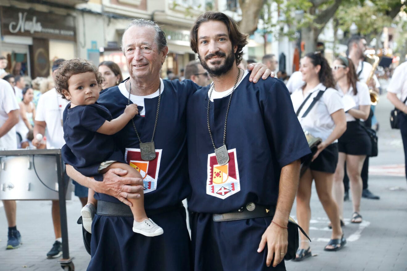 Desfile infantil de Moros y Cristianos de Dénia 2025 3