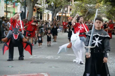 Desfile infantil de Moros y Cristianos de Dénia 2025 32