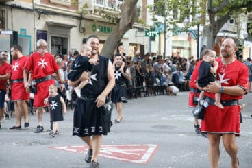 Desfile infantil de Moros y Cristianos de Dénia 2025 33