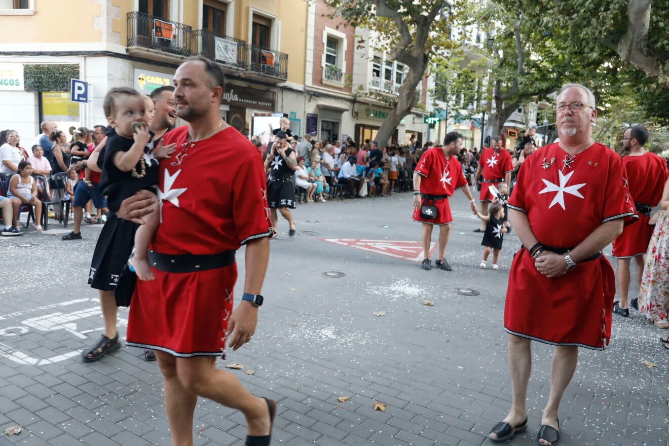 Desfile infantil de Moros y Cristianos de Dénia 2025 34