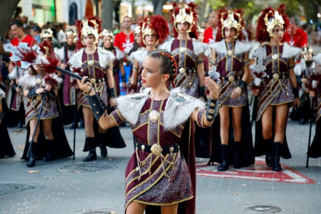 desfile infantil de moros y cristianos de denia 2025 36