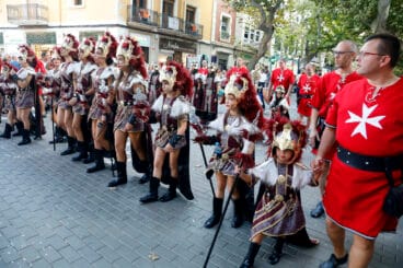 Desfile infantil de Moros y Cristianos de Dénia 2025 37