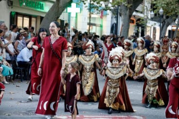 Desfile infantil de Moros y Cristianos de Dénia 2025 39