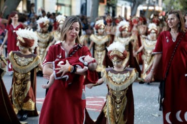 Desfile infantil de Moros y Cristianos de Dénia 2025 40