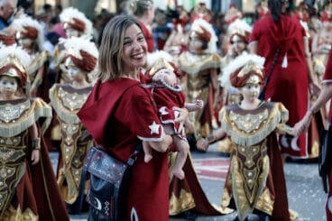 Desfile infantil de Moros y Cristianos de Dénia 2025 41