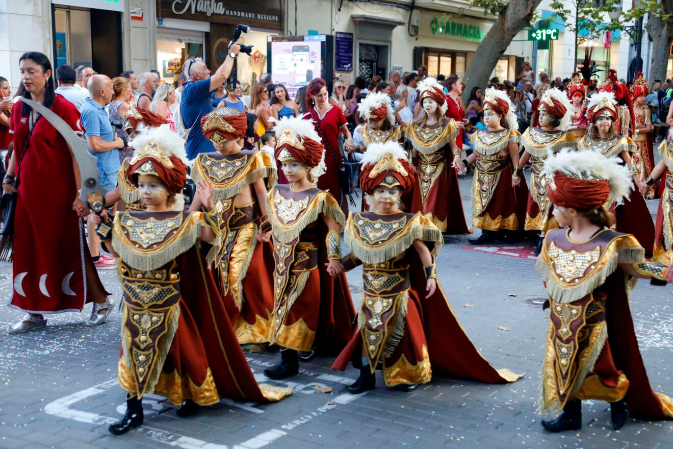 Desfile infantil de Moros y Cristianos de Dénia 2025 43