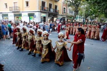 Desfile infantil de Moros y Cristianos de Dénia 2025 44