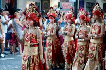 Desfile infantil de Moros y Cristianos de Dénia 2025 45
