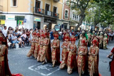 Desfile infantil de Moros y Cristianos de Dénia 2025 46