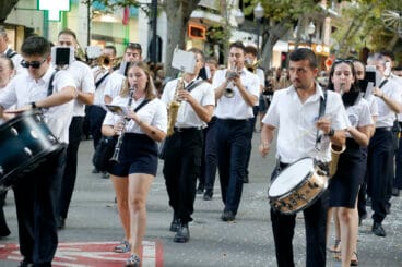 Desfile infantil de Moros y Cristianos de Dénia 2025 49