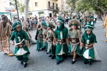 Desfile infantil de Moros y Cristianos de Dénia 2025 51