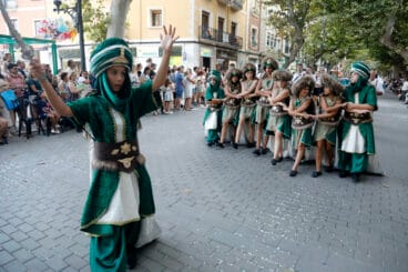 Desfile infantil de Moros y Cristianos de Dénia 2025 52
