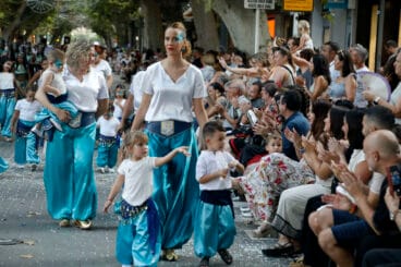 Desfile infantil de Moros y Cristianos de Dénia 2025 54