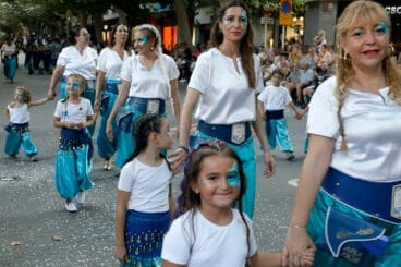 Desfile infantil de Moros y Cristianos de Dénia 2025 55