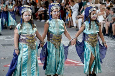 Desfile infantil de Moros y Cristianos de Dénia 2025 56