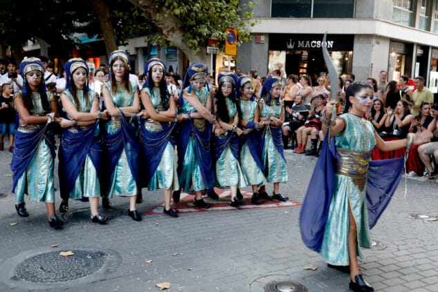 desfile infantil de moros y cristianos de denia 2025 57